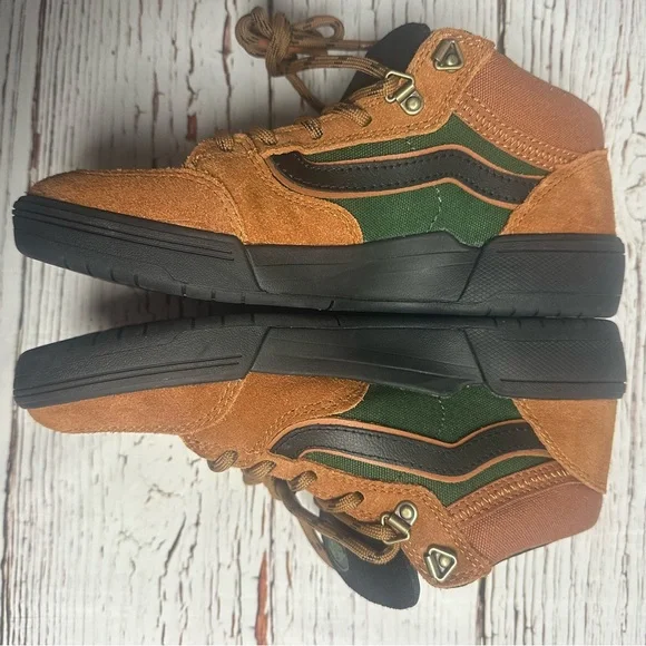 NEW! VANS Skate Zahba Mid Shoe - Picture 8 of 13